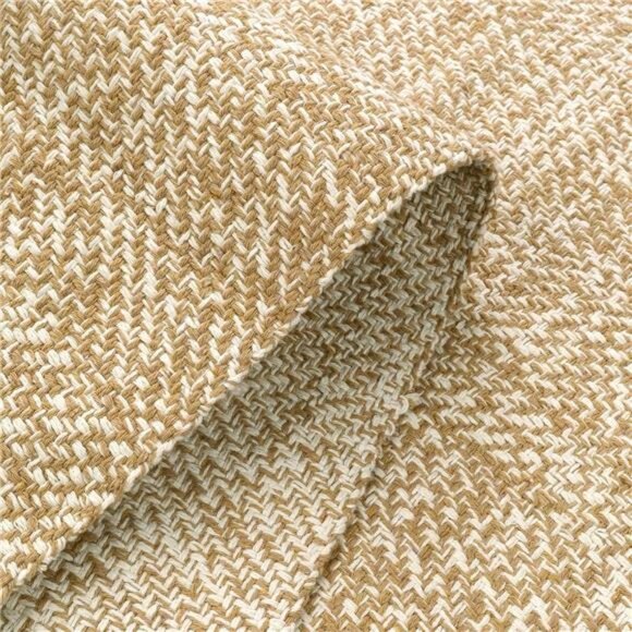 Washable Bathroom Rug Low Profile Entryway Rug Tan Front Door Mat - Picture 3 of 12